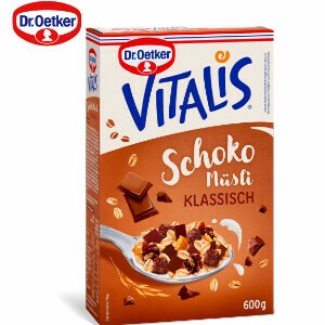 【朝食用シリアル】ビタリス　チョコレートミューズリークラッシック　600g【ドクターオツカー】