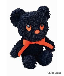 セキグチ Dick Bruna(ディック ブルーナ) ブラックベア S ぬいぐるみ 600670