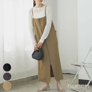 ビンテージクロス ジップキャミワンピース 2024新作 S/S