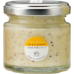 北海道野菜のディップミニ（オニオンマスタード） 60g