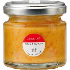 北海道野菜のディップミニ（トマト・チリ） 60g