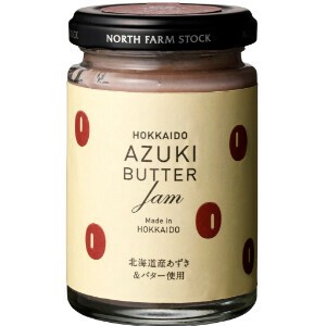 北海道あずきバタージャム 130g