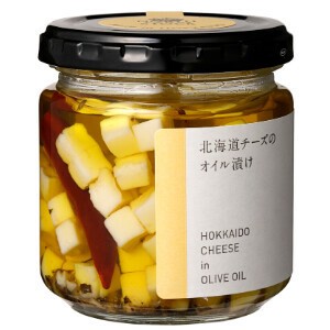 北海道チーズのオイル漬け 140g