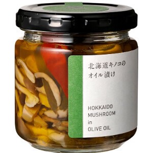 北海道キノコのオイル漬け 140g
