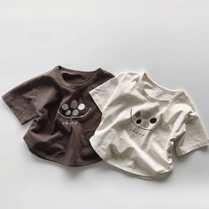 Kids' Sweater/Knitwear T-Shirt Summer Printed Spring Short-Sleeve