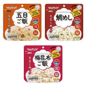 <防災・防犯>マジックライスななこめっつ 五目ご飯　(1FMR31101)