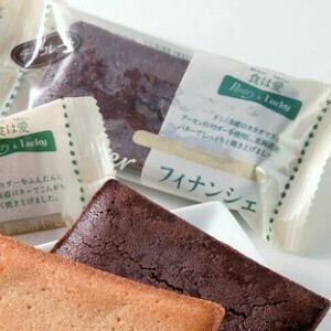 フィナンシェチョコレ－ト　　【乳化剤・香料・膨張剤】不使用【プレゼント】