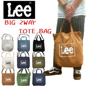 <年間 売れ筋>【Lee/リー】 キャンバス　ビッグ2WAY　トートバッグ