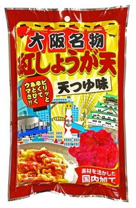 【タクマ食品】【大阪名物】紅しょうが天　25g