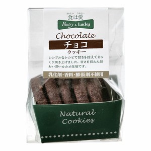 クッキー　チョコ   【乳化剤・香料・膨張剤】不使用