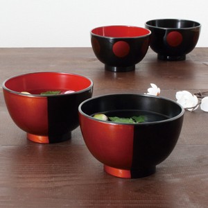 Yamanaka lacquerware Rice Bowl Made in Japan