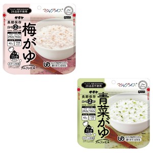 <防災・防犯>マジックライス おかゆ　(1FMR31041ZC)