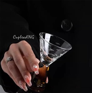 ◆◆大人気◆◆INSスタイル シャンパングラス 茶杯 グラス デザインセンス 高台 清杯 白杯 おしゃれな