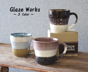 Glaze Works　マグカップ