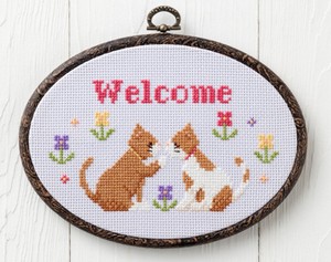 DIY Kit Cat Stitch