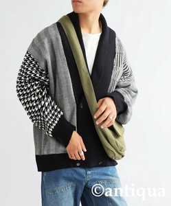 [antiqua] Cardigan Men's