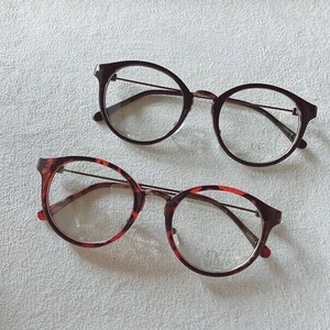 ボストン型メタルブリッジ ファッショングラス ユニセックス unisex SPG-13065