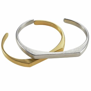 Stainless Steel Bracelet sliver Stainless Steel Bangle Unisex Simple 1-pcs