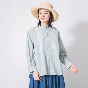 Button Shirt/Blouse Cambric