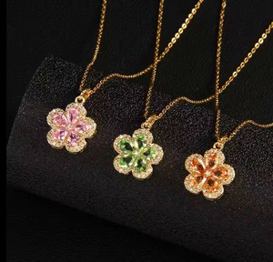 【BRIDGETT/ブリジット】　フラワーデザインネックレス　F9005　ネックレス