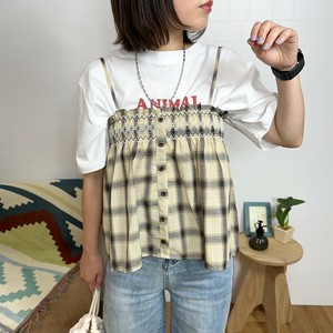 Camisole Camisole Check Bustier [2024 NEW]