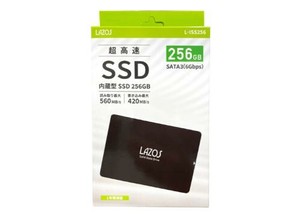 【特LMTq20240619】内蔵SSD 256GB 2.5インチ L-ISS256