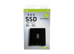 【特LMTq20240619】内蔵SSD 1TB 2.5インチ L-ISS1T