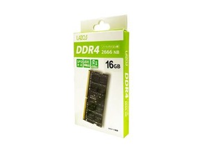 【特LMTq20240619】DDR4-2666 16GB ノートPC用 L-D4N16G