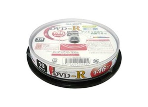 【特LMTq20240619】ALL-WAYS DVD-R 録画用 10枚スピンドル AL-CP10P