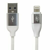 【特LMTq20240619】USBケーブル A to Lightning 充電・データ転送用 ホワイト 1m LT-C-W