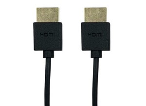 【特LMTq20240619】HDMIケーブル 3D映像対応 スリムタイプ 1m L-HD-S1