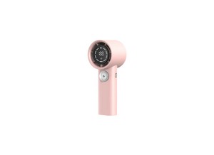 【特LMTq20240619】ハンディファン Freely Air Flow ピンク L-HFFA-PK