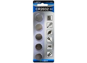 【特LMTq20240619】コイン電池 CR2032×5個 L-C2032X5