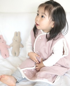 预购 婴儿上衣 纱布 2种方法 日本制造