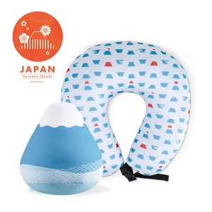 【ネックピロー】富士山 お土産 2Way souvenir japan インバウンド 旅行 トラベル 枕 Fuji