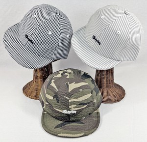 2024S/S　 シアサッカーアンパイヤ　キャップ　帽子　CAP