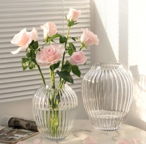 花瓶 ガラスインテリア    BQ4238