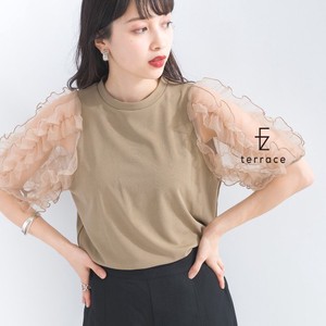 [SD Gathering] T-shirt Ruffle Tulle Cut-and-sew