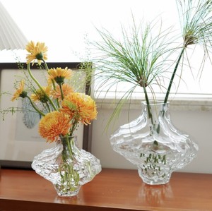 花瓶 ガラス インテリア   BQ4240