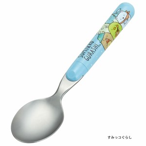 Spoon Sumikkogurashi Skater Dishwasher Safe Made in Japan