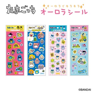 Pre-order Stickers Tamagotchi 4-types