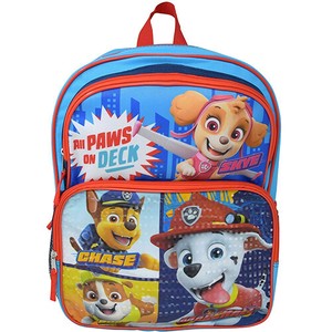 Backpack PAW PATROL Double Pocket 16-inch
