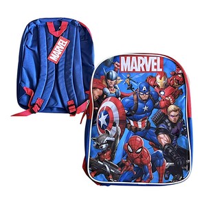 Backpack Assortment Front Marvel 15-inch