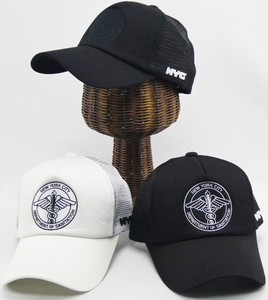 【NYC】メッシュキャップ SANITATION 帽子 ユニセックス