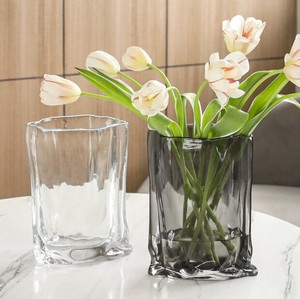 花瓶 ガラス インテリア  BQ4250