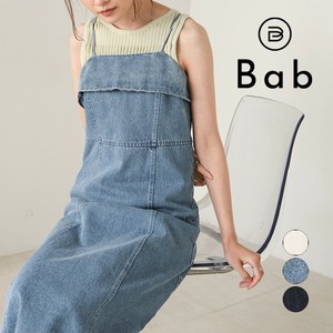 【最終値下】デニムキャミワンピース◇季節を問わず使いまわせる人気のデザイン