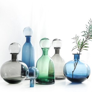 花瓶 ガラス  インテリア  BQ4255