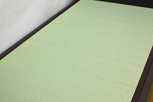 【直送可】4段階の高さ調整可能な手すり付きベッドフレーム用　畳ベッド　受注生産