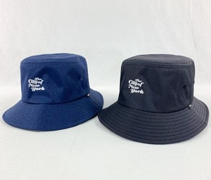 【NYC】バケットハット NYCロゴ 帽子 ユニセックス