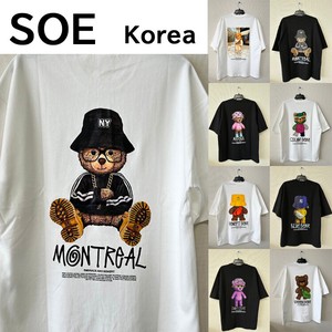 [先行受注] 韓国ブランド【SEO】クマさん Tシャツ